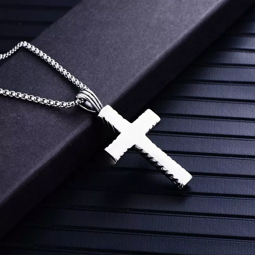 Necklace - Cross Chain  - Picture 3 of 4